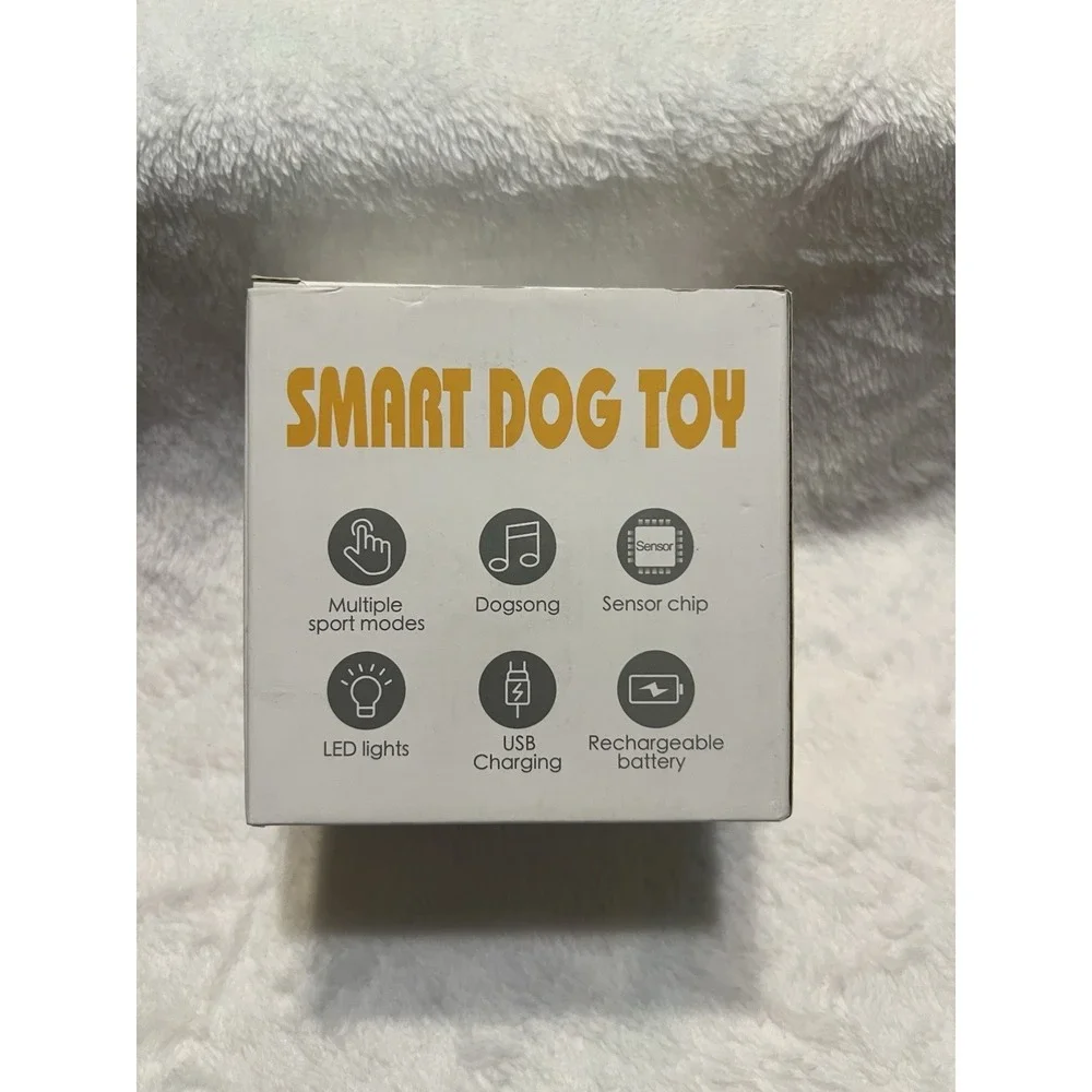 THE CHASE Anti-Boredom Moving Dog Ball | 3-Mode Smart Exercise Toy